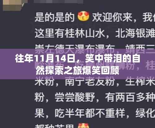 往年11月14日,笑中带泪的自然探索之旅爆笑回顾