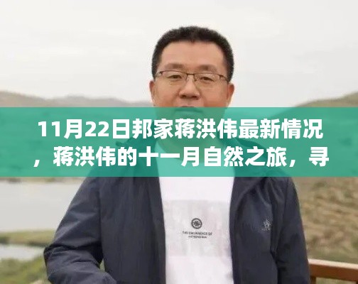 蒋洪伟的十一月心灵探险之旅,邦家最新动态与奇妙自然之旅纪实