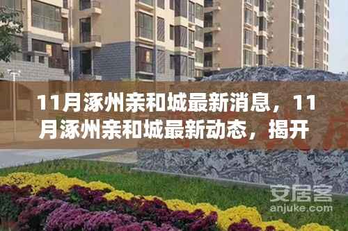 揭秘未来,11月涿州亲和城最新动态与未来展望
