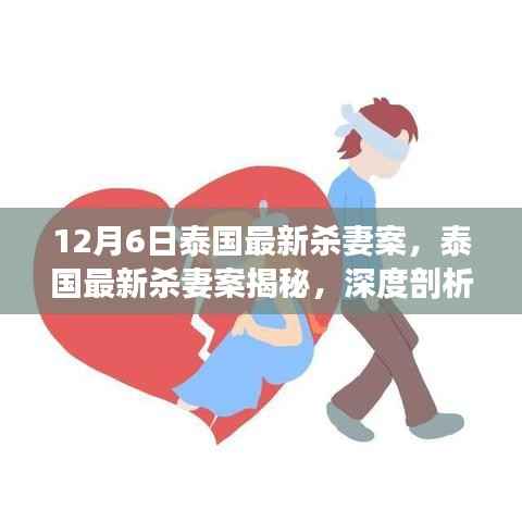 泰国最新杀妻案深度剖析,揭秘背后故事与疑点