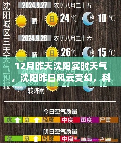 沈阳昨日风云变幻,科技引领实时天气体验新篇章