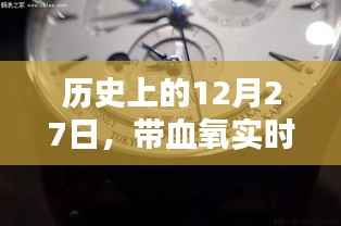 历史上的大事件,带血氧实时监测手表的诞生与发展