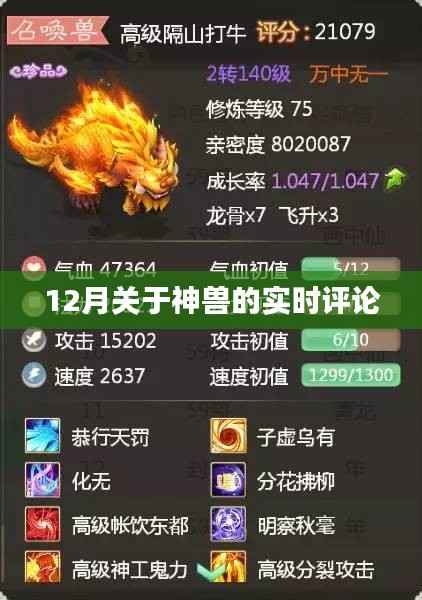 12月神兽实时热议评论来袭