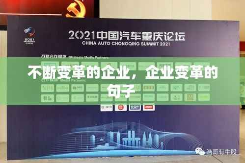 不断变革的企业,企业变革的句子