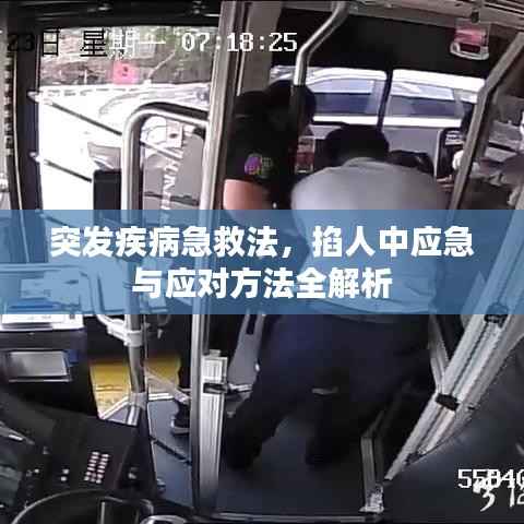 突发疾病急救法,掐人中应急与应对方法全解析