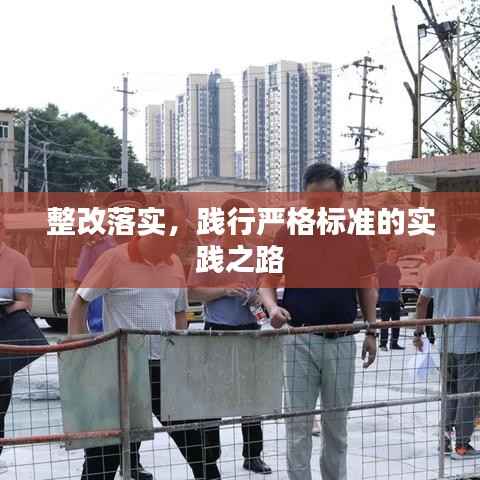 整改落实,践行严格标准的实践之路