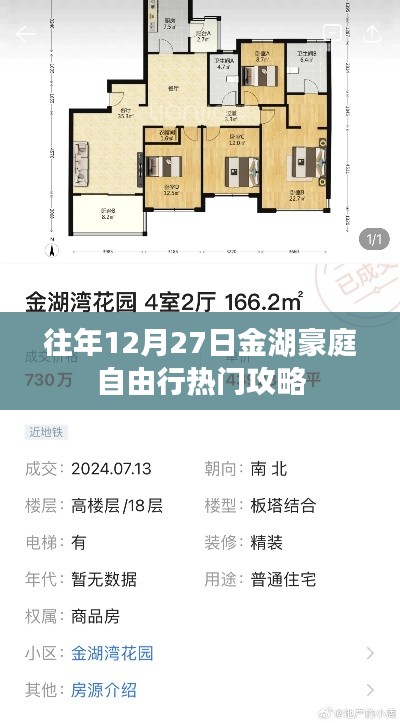 金湖豪庭自由行，年末尾热门攻略