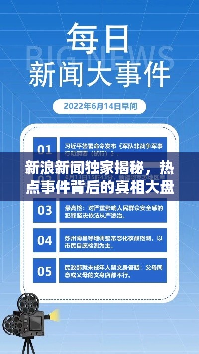 新浪新闻独家揭秘,热点事件背后的真相大盘点